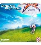 PLAYMOBIL SPORTS & ACTION 5455 PARACHUTISTE RICK