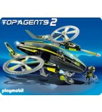 PLAYMOBIL TOP AGENTS 2 5287 TWINCOPTER DES MEGA MASTERS