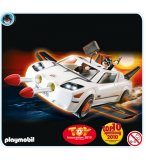 PLAYMOBIL TOP AGENTS 4876 VOITURE DES AGENTS SECRETS