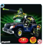 PLAYMOBIL TOP AGENTS 4878 4x4 DU ROBO GANG