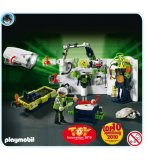 PLAYMOBIL TOP AGENTS 4880 LABORATOIRE DU ROBO GANG ET LAMPE MULTIFONCTIONS