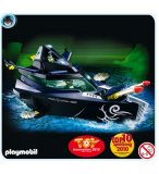 PLAYMOBIL TOP AGENTS 4882 VAISSEAU D'ATTAQUE DU ROBO GANG