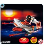 PLAYMOBIL TOP AGENTS 4883 PLONGEUR TORPILLE