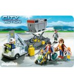 PLAYMOBIL TRANSPORT 5262 PASSERELLE D'EMBARQUEMENT AVEC PASSAGERS