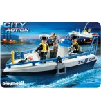 PLAYMOBIL TRANSPORT 5263 BATEAU DES DOUANIERS