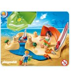 PLAYMOBIL VACANCES 4149 COMPACTSET VACANCES A LA PLAGE