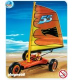 PLAYMOBIL VACANCES 4216 CHAR A VOILE