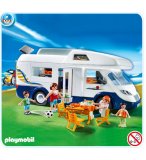 PLAYMOBIL VACANCES 4859 GRAND CAMPING CAR FAMILIAL