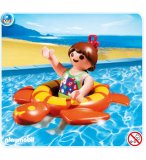 PLAYMOBIL VACANCES 4860 FILLETTE AVEC BOUEE