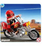 PLAYMOBIL VACANCES 5113 CHOPPER / MOTO