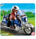 PLAYMOBIL VACANCES 5114 MOTO DE ROUTE