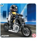 PLAYMOBIL VACANCES 5118 MOTO CUSTOM