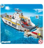 PLAYMOBIL VACANCES 5127 FERRY ET PLATE-FORME