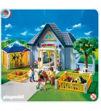 PLAYMOBIL VETERINAIRE 4343 LA CLINIQUE VETERINAIRE