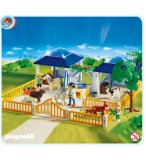 PLAYMOBIL VETERINAIRE 4344 CENTRE DE SOINS ANIMALIER