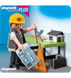 PLAYMOBIL VIE DE CHANTIER 4038 PELLETEUSE GEANTE