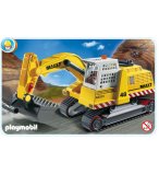 PLAYMOBIL VIE DE CHANTIER 4039 EXCAVATEUR GEANT