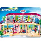 PLAYMOBIL VIE EN VILLE 4134 SUPERSET MARCHAND DE GLACES