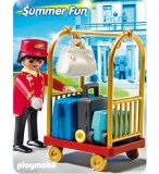 PLAYMOBIL VIE EN VILLE 4280 ABRI POUR VELOS ET OUTILS DE JARDINAGE