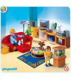 PLAYMOBIL VIE EN VILLE 4282 SALLE DE SEJOUR