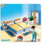 PLAYMOBIL VIE EN VILLE 4284 CHAMBRE DES PARENTS