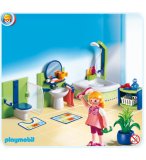 PLAYMOBIL VIE EN VILLE 4285 SALLE DE BAINS