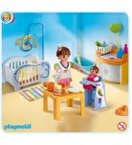 PLAYMOBIL VIE EN VILLE 4286 CHAMBRE DE BEBE
