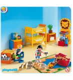 PLAYMOBIL VIE EN VILLE 4287 CHAMBRE DES ENFANTS