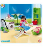 PLAYMOBIL VIE EN VILLE 4288 BUANDERIE
