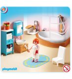 PLAYMOBIL VIE EN VILLE 5330 SALLE DE BAIN AVEC BAIGNOIRE