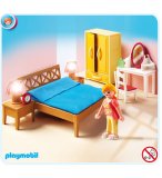PLAYMOBIL VIE EN VILLE 5331 CHAMBRE DES PARENTS AVEC COIFFEUSE