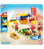 PLAYMOBIL VIE EN VILLE 5333 CHAMBRE DES ENFANTS AVEC JOUETS