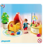 PLAYMOBIL VIE EN VILLE 5334 CHAMBRE DE BEBE AVEC MOBILE