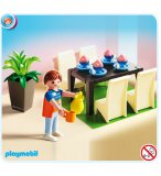 PLAYMOBIL VIE EN VILLE 5335 SALLE A MANGER