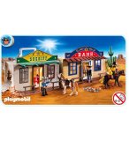 PLAYMOBIL WESTERN 4398 COFFRET DE COWBOY TRANSPORTABLE