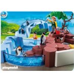 PLAYMOBIL ZOO 4013 SUPERSET BASSIN DES PINGOUINS