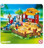 PLAYMOBIL ZOO 4851 LE PARC ANIMALIER AVEC FAMILLE