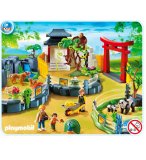 PLAYMOBIL ZOO 4852 LE JARDIN ZOOLOGIQUE ASIATIQUE
