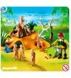 PLAYMOBIL ZOO 4853 LES SURICATES