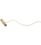 POIGNEE EN BOIS POUR LUGE - CORDE DE TRACTION - JEU HIVER