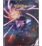POKEMON - PORTFOLIO A4 HS TRIUMPHANT 180 CARTES - CARTES A COLLECTIONNER - ASMODEE