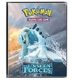 PORTEFOLIO A5 POKEMON EX UNSEEN FORCES - ASMODEE - CARTES A COLLECTIONNER