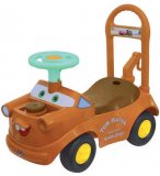 PORTEUR CARS 2 DEPANNEUSE MARTIN - PORTEUR BEBE DISNEY - JOUET EVEIL