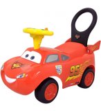PORTEUR CARS 2 FLASH MC QUEEN - PORTEUR DISNEY - JEU D'EVEIL