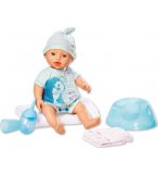 POUPON MY LITTLE BABY BORN GARCON AVEC POT 32 CM - ZAPF CREATION