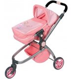 POUSSETTE JOGGER 3 ROUES POUR POUPEE - ZAPF - BABY BORN - ACCESSOIRE POUPEE / POUPON