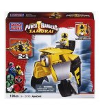 POWER RANGERS SAMURAI JAUNE APEZORD - MEGA BLOKS - 5775 - JEU DE CONSTRUCTION