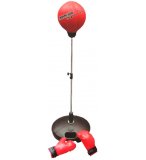 PUNCHING BALL BOXING TRAINER AVEC GANTS - BOXE - SPORT DE COMBAT
