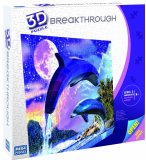 PUZZLE 3D DAUPHIN 250 PIECES - MEGABLOKS - 50667EAG 