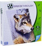 PUZZLE 3D LOUP 250 PIECES - MEGABLOKS - 50670EAG